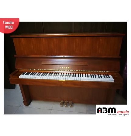 Đàn Piano Cơ Piano Yamaha W103